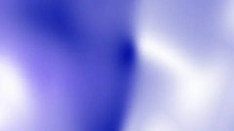 Smooth Gradient Background in Shades of Blue and White Abstract Blend of Co.. Stock Footage 310151303