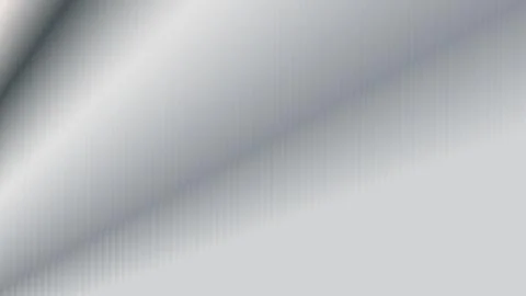Smooth gradient background, silver to dark gray white Ilustração Stock