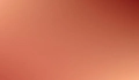 Smooth gradient background in soft terracotta orange and warm peach tones Stock Illustration