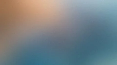 Smooth Gradient Background With Speckled Texture In Warm Orange To Cool Blu.. Stock Illustration