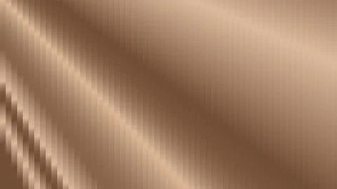 Smooth gradient background, with subtle waves, in brown tones Stock Illustration