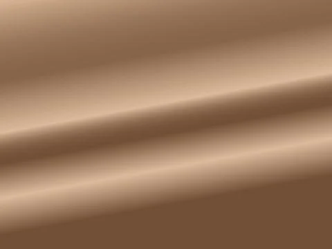 Smooth gradient background, with subtle waves, in brown tones Stock Illustration