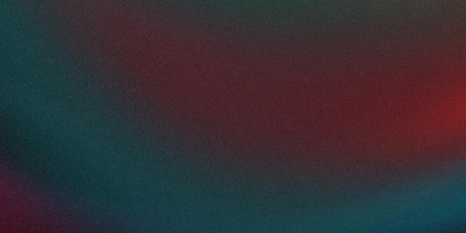 Smooth gradient background with teal to maroon transition Stock Illustration