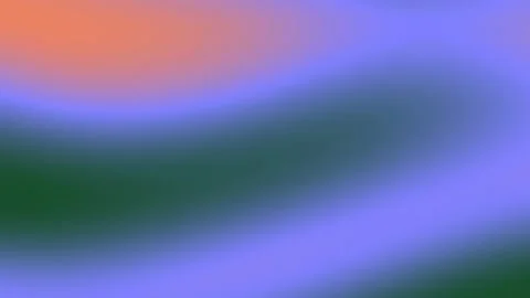 Smooth Gradient Background Transition from Deep Blue to Soft Orange Waves Stock Footage 341055374