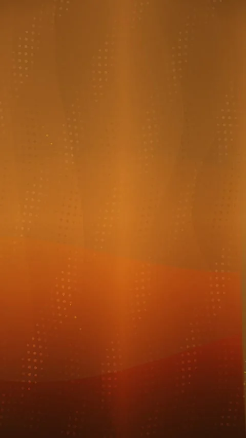 Smooth gradient background transition with warm sunset orange and amber tones Stock Footage 345487778