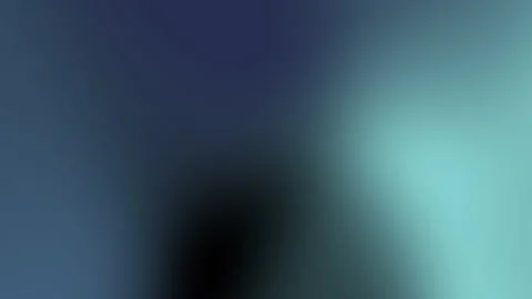 Smooth gradient background transitioning from dark blue to light teal tones Stock Footage 291057889