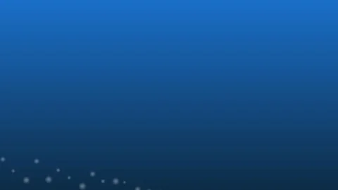 A smooth gradient background transitioning from deep navy to vibrant blue Video stock 335117852