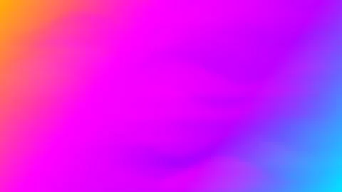 Smooth gradient background transitioning red to blue Illustrazione stock