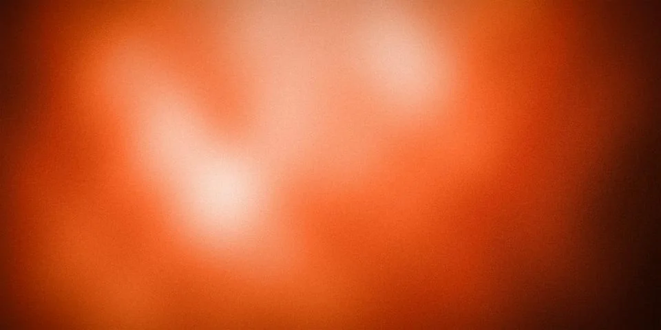 A smooth gradient background with vibrant orange transitioning to lighter s.. Illustration