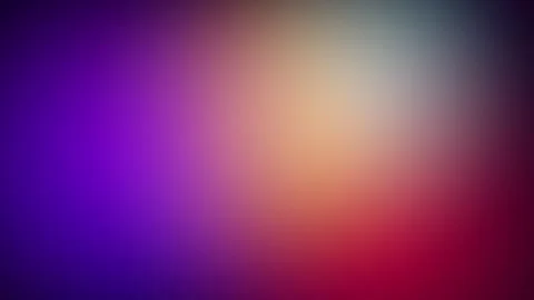 Smooth gradient background with vibrant purple blue and warm orange red ton.. 動画素材 336365202