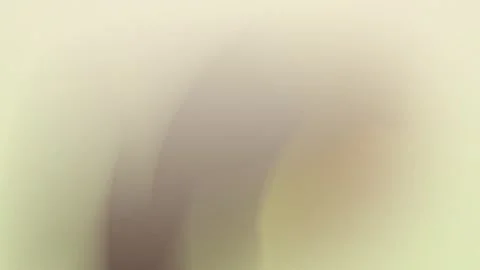 Smooth gradient beige and green tones create an abstract seamless loop Stock Footage 299664620