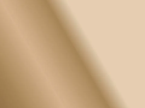 Smooth gradient of beige and tan colors background Stock Illustration