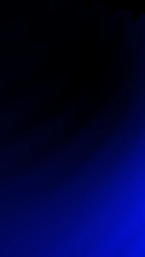 Smooth gradient from black to deep blue color Stock Footage 316814672
