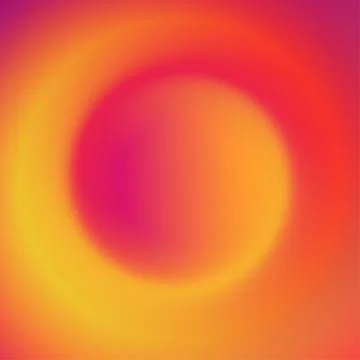 Smooth gradient blend design background, color magis spiral template vector i Stock Illustration