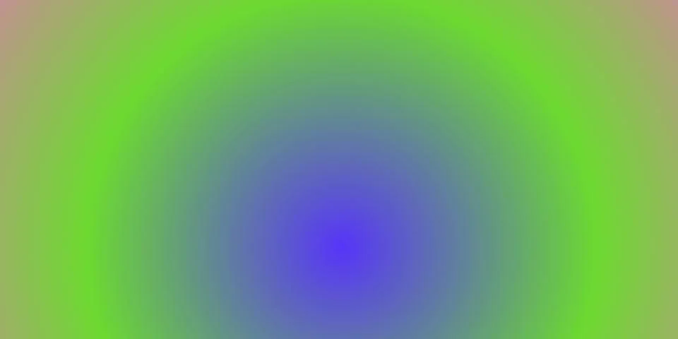 Smooth gradient blend of green and purple hues Stock Illustration