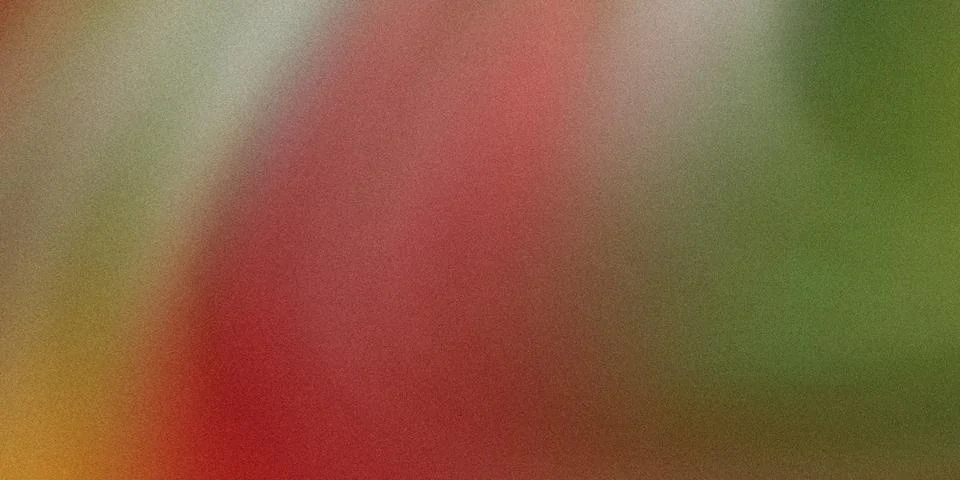 Smooth gradient blend of red and green colors Stock Illustration