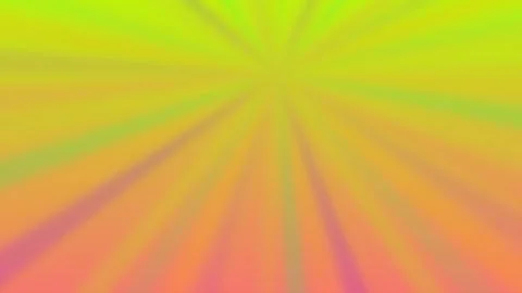 Smooth gradient blend of yellow and green colors illustration Stock Illustration