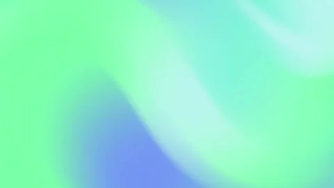 A smooth gradient blends light green aqua and muted purple colors Stock Footage 294661673
