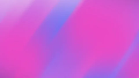 A smooth gradient blends vibrant pinks fuchsias purples and light blues Stock Footage 294661660