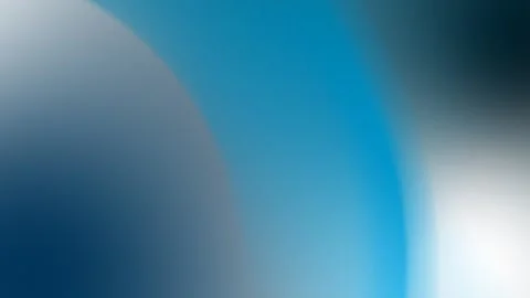 Smooth gradient of blue and gray with curved shapes. Seamless loop background. Vídeo Stock 309855702