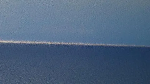 A smooth gradient blue background features a distinct dividing line. This abs Stock Photos
