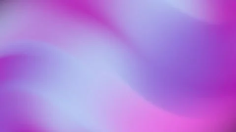 A smooth gradient of blurred purple pink and light blue colors softly blends Stock Footage 294662114