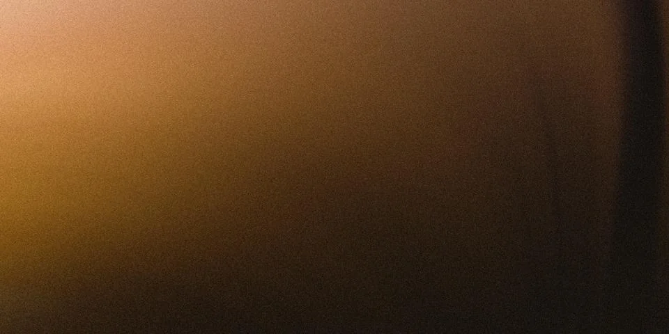 Smooth gradient brown background texture Stockillustratie