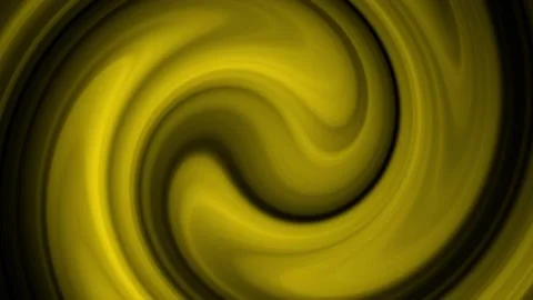 Smooth Gradient Circle Background Moving Gradient Consisting of Solid Yellow Video stock 183379885