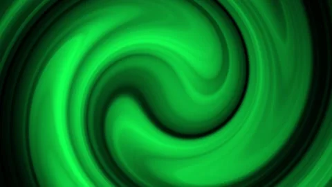 Smooth Gradient Circle Background Moving Gradient Consisting of Solid Green Video stock 183380118