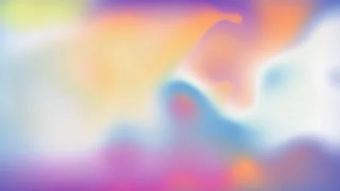 Smooth Gradient Clean wavy Background Stock Footage 158232464