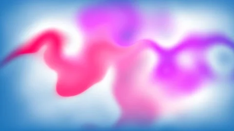 Smooth Gradient Clean wavy Background Video stock 158276793