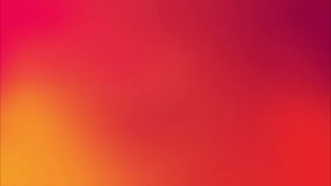 Smooth Gradient Color Blend Abstract Background in Red Orange Magenta	 Stock Footage 317997487