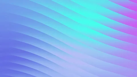 Smooth gradient color field displays undulating lines in a textured pattern Stock Footage 294653012