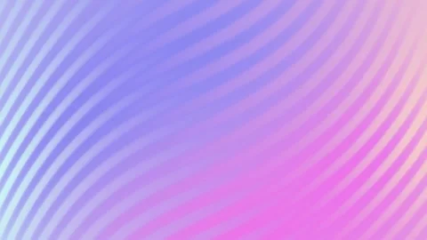 A smooth gradient color field features numerous thin parallel wavy lines Stock Footage 294661873