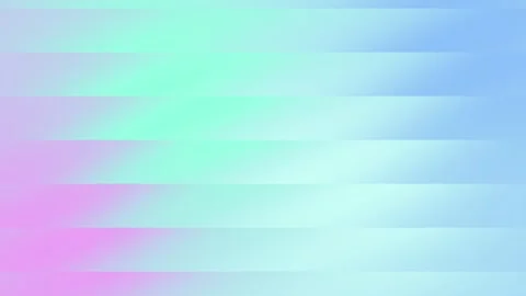 Smooth gradient color field transitions from purple to green to blue Stock Footage 294659950