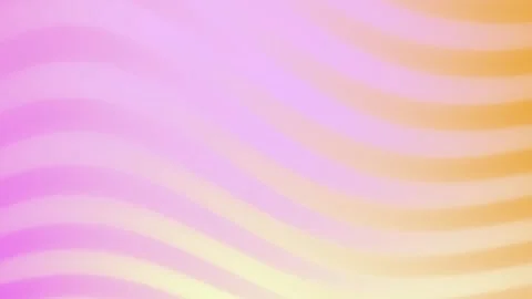 Smooth gradient color field transitions from pink through yellow to orange Stock Footage 294660252