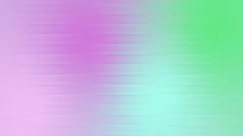 A smooth gradient color field transitions through pink purple teal and green Stock Footage 294660448