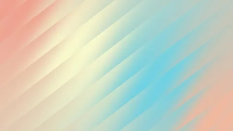 A smooth gradient color field transitions across a textured surface Stock Footage 294661855