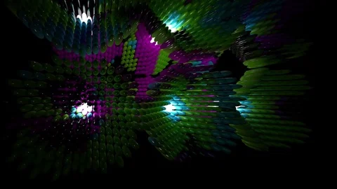 Smooth gradient colored interior. 動画素材 82099198