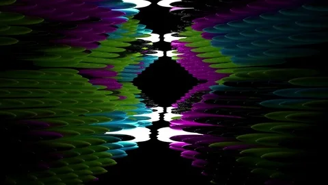 Smooth gradient colored interior. Stock Footage 82099210