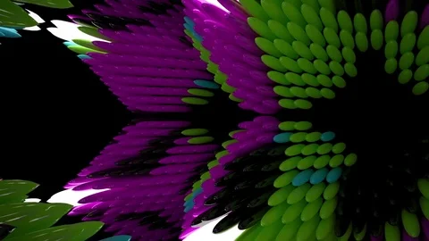 Smooth gradient colored interior. Видео 82099262
