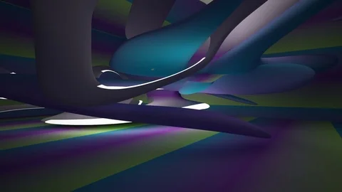 Smooth gradient colored interior. Stockbeeldmateriaal 82643572