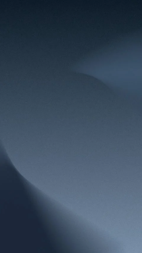 Smooth gradient of dark blue and gray tones with soft curves, seamless loop Stock Footage 309701295