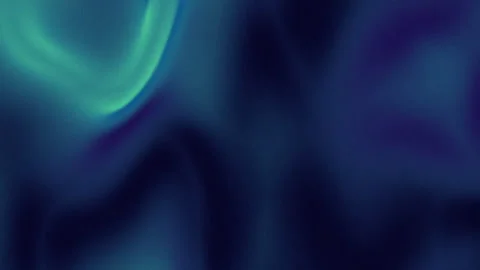 Smooth gradient of deep blues and teal hues 库存影片 334202643
