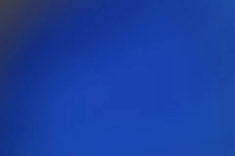 Smooth gradient of deep cerulean and indigo hues, background illustration Stock Photos