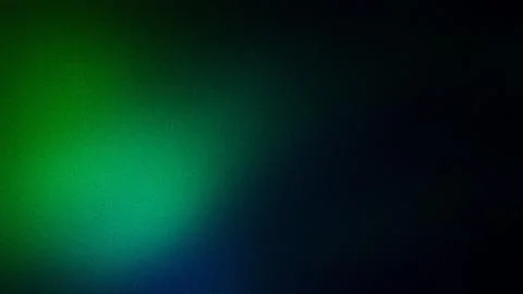 A smooth gradient with deep green and blue hues fading into black, featurin.. Illustrazione stock