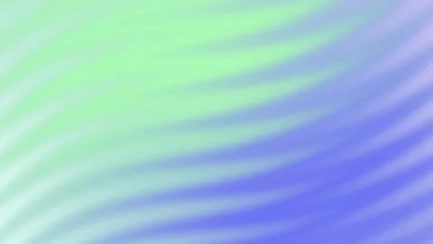Smooth gradient field shows wavy horizontal lines from green to purple Stock Footage 294660276