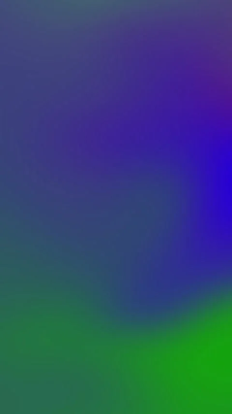 Smooth Gradient Flow – Blue to Green in Portrait Format Stock Footage 310641745