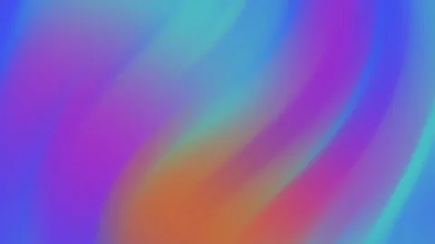 Smooth Gradient Flow – Soft Rainbow Colors in Motion Stock Footage 310642000