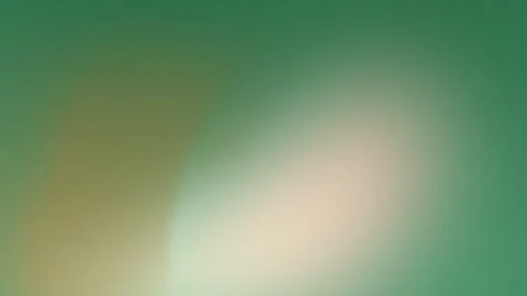 Smooth gradient of green and beige hues with soft transitions. Seamless loop Stock Footage 309700825